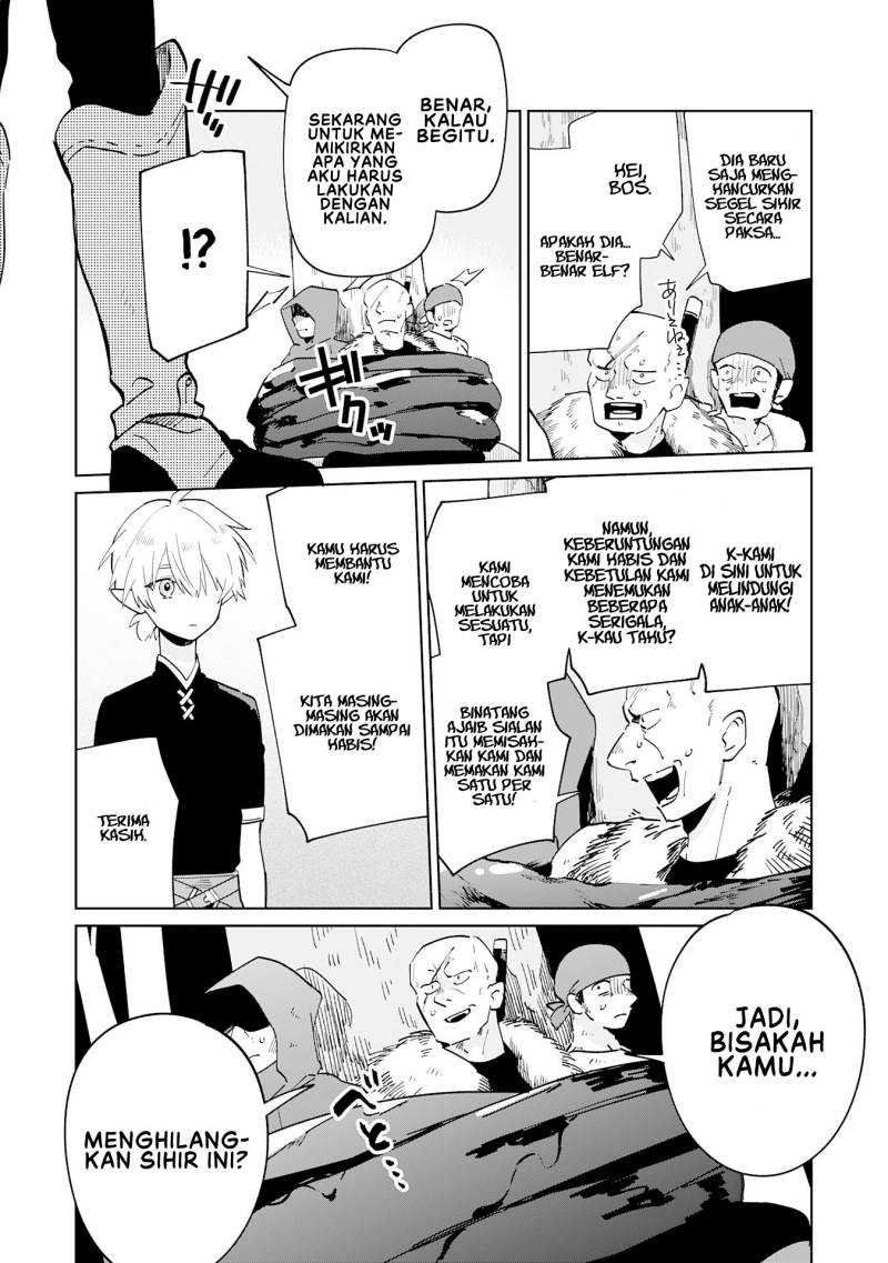 Majutsu wo Kiwamete Tabi ni Deta Tensei Elf, Moteamashita Jumyou de Ikeru Densetsu to naru Chapter 02 Gambar 17