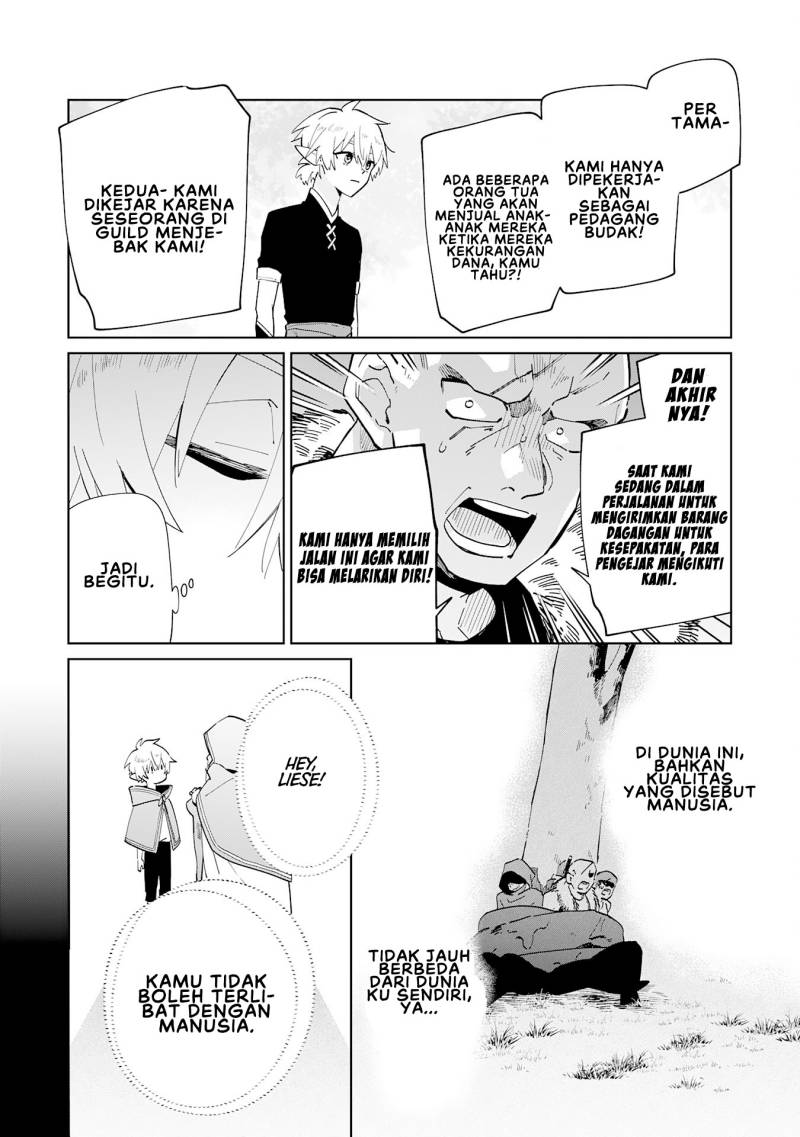 Majutsu wo Kiwamete Tabi ni Deta Tensei Elf, Moteamashita Jumyou de Ikeru Densetsu to naru Chapter 02 Gambar 20