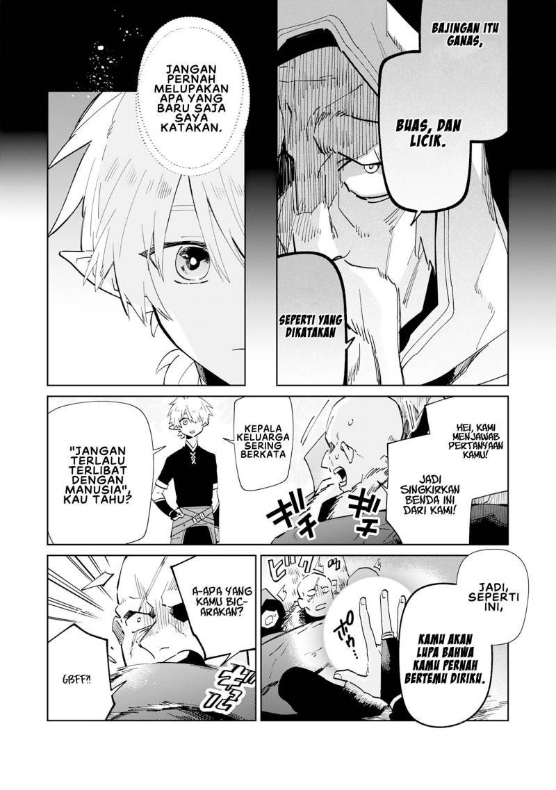 Majutsu wo Kiwamete Tabi ni Deta Tensei Elf, Moteamashita Jumyou de Ikeru Densetsu to naru Chapter 02 Gambar 21