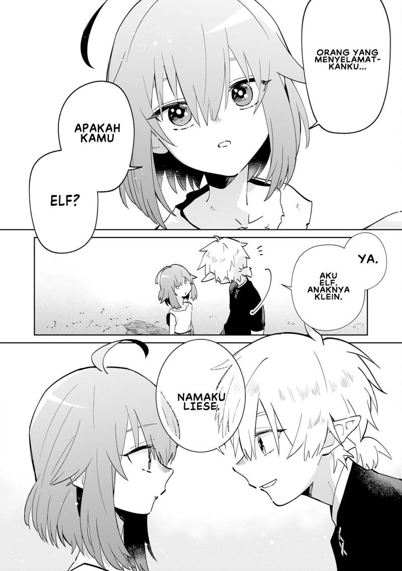 Majutsu wo Kiwamete Tabi ni Deta Tensei Elf, Moteamashita Jumyou de Ikeru Densetsu to naru Chapter 02 Gambar 23