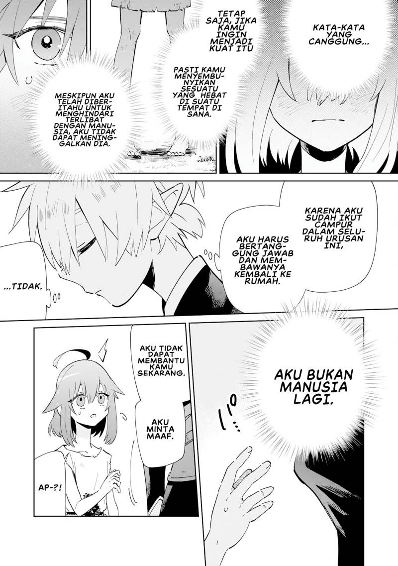 Majutsu wo Kiwamete Tabi ni Deta Tensei Elf, Moteamashita Jumyou de Ikeru Densetsu to naru Chapter 02 Gambar 26