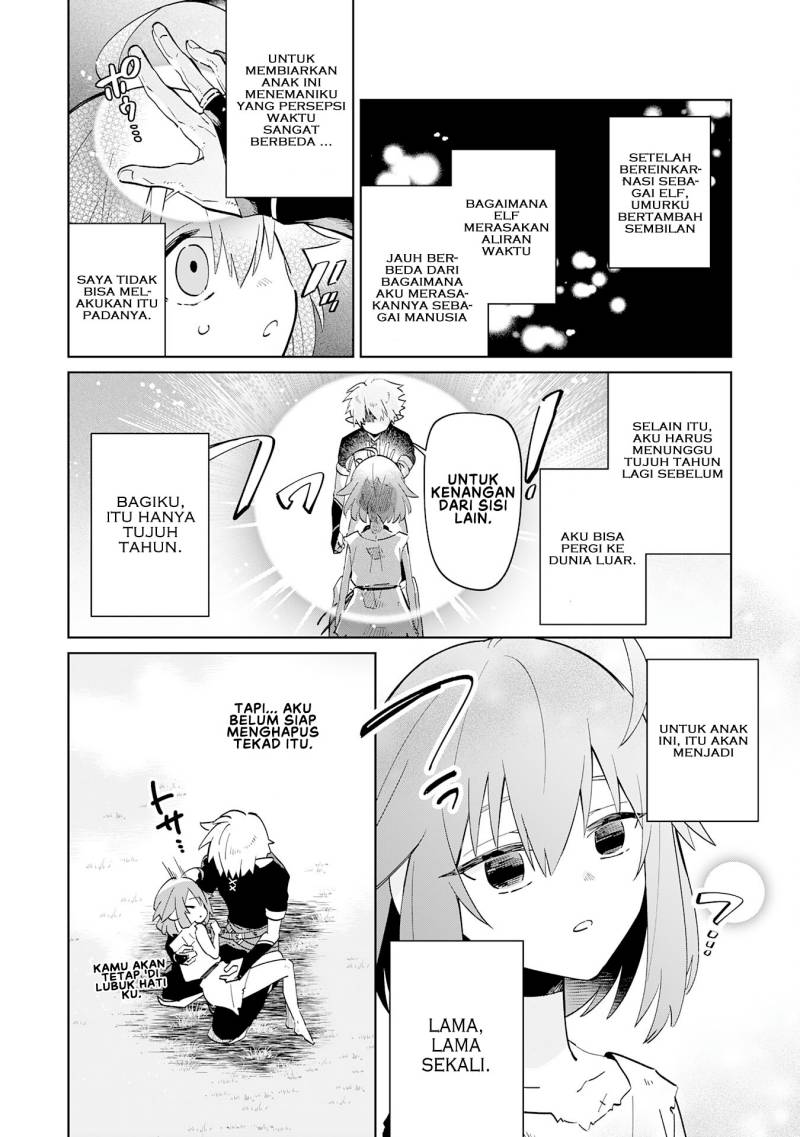Majutsu wo Kiwamete Tabi ni Deta Tensei Elf, Moteamashita Jumyou de Ikeru Densetsu to naru Chapter 02 Gambar 27