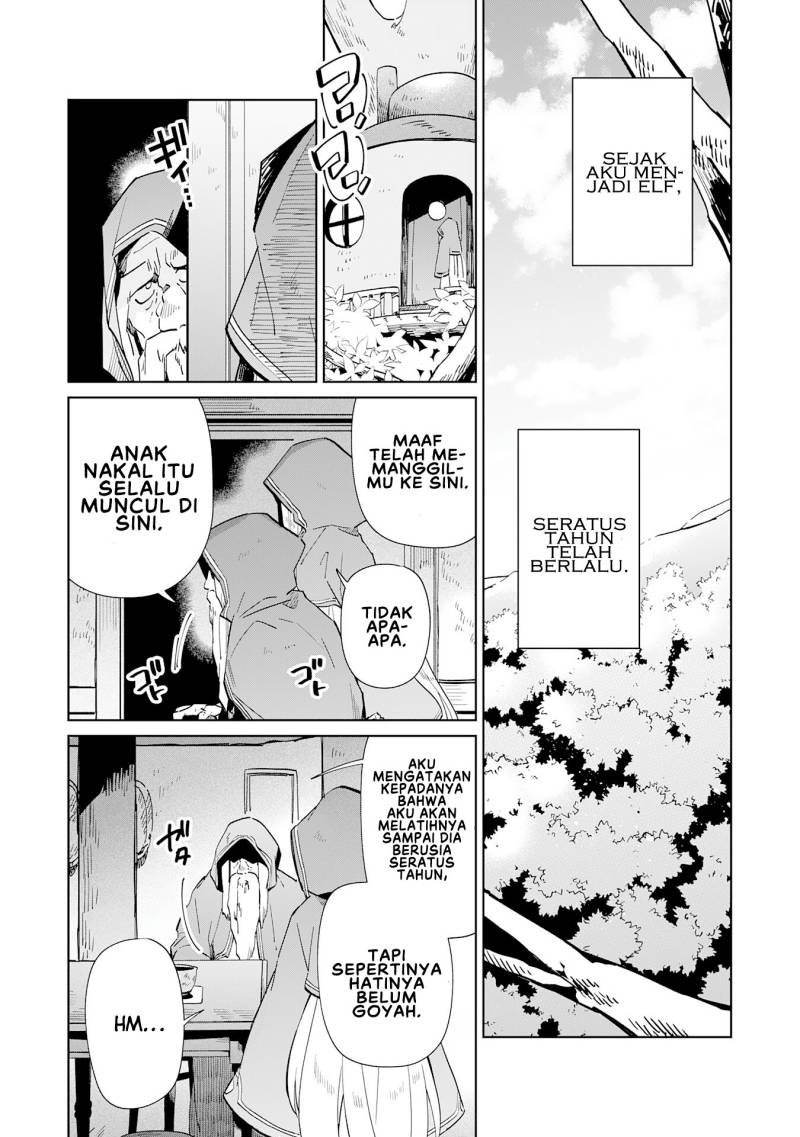 Majutsu wo Kiwamete Tabi ni Deta Tensei Elf, Moteamashita Jumyou de Ikeru Densetsu to naru Chapter 02 Gambar 31