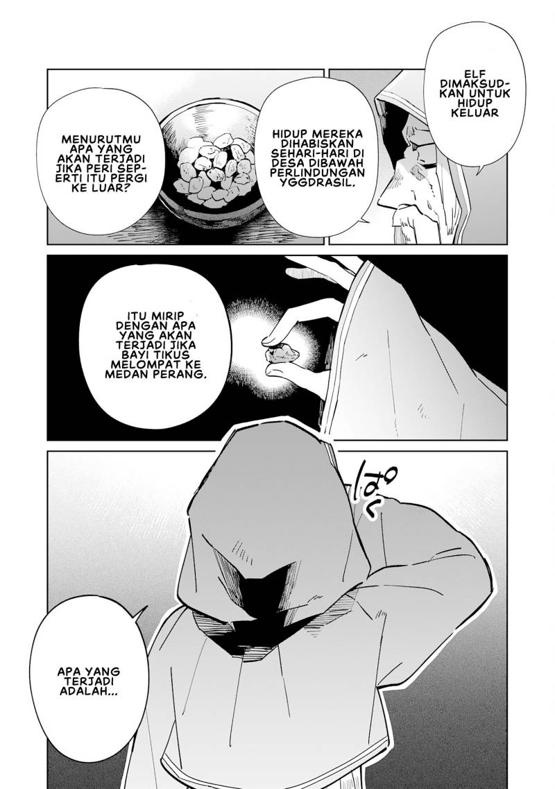 Majutsu wo Kiwamete Tabi ni Deta Tensei Elf, Moteamashita Jumyou de Ikeru Densetsu to naru Chapter 02 Gambar 32