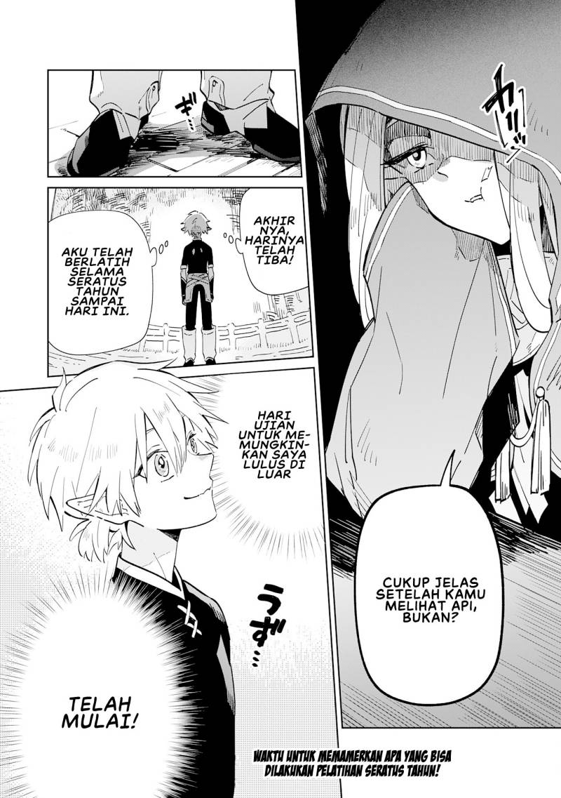 Majutsu wo Kiwamete Tabi ni Deta Tensei Elf, Moteamashita Jumyou de Ikeru Densetsu to naru Chapter 02 Gambar 33