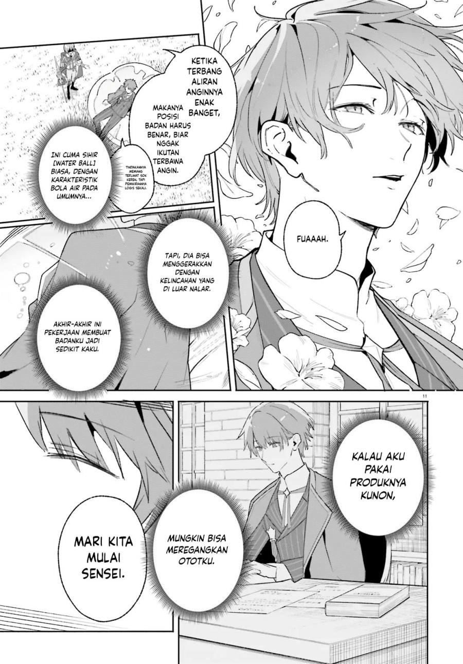 Majutsushi Kunon wa Miete Iru Chapter 27.2 Gambar 2