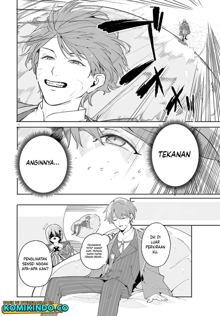 Majutsushi Kunon wa Miete Iru Chapter 27.2 Gambar 3