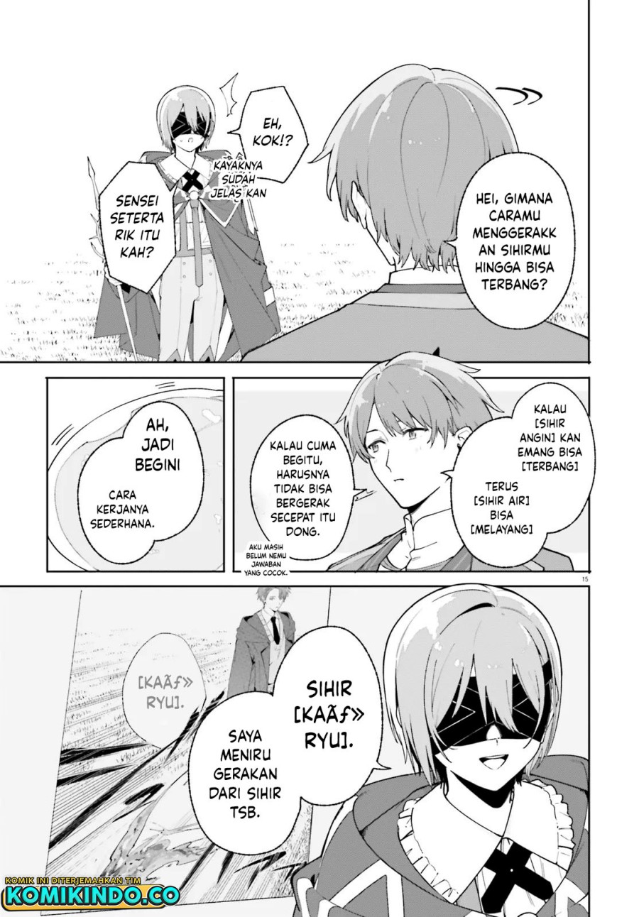 Majutsushi Kunon wa Miete Iru Chapter 27.2 Gambar 6