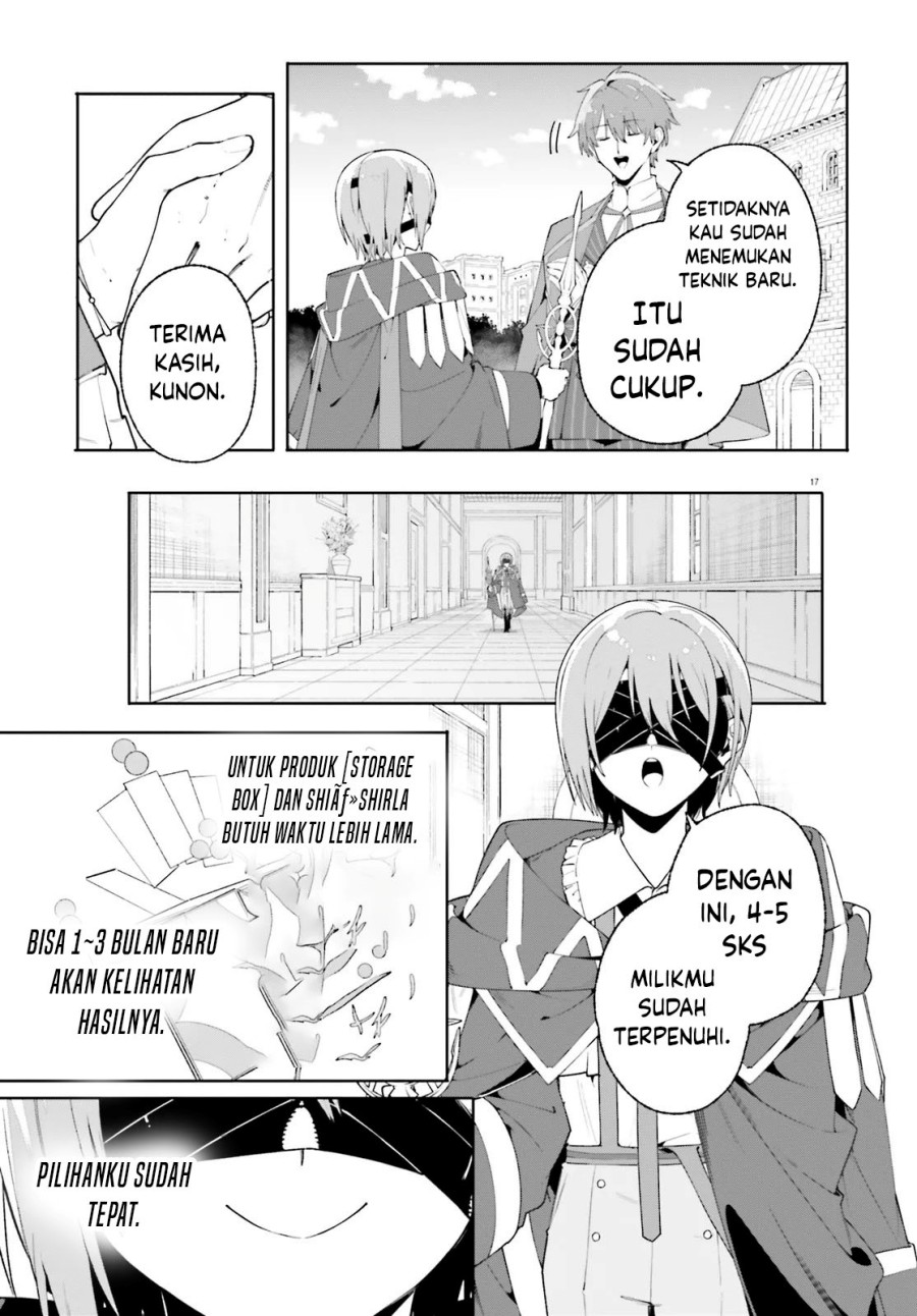 Majutsushi Kunon wa Miete Iru Chapter 27.2 Gambar 8