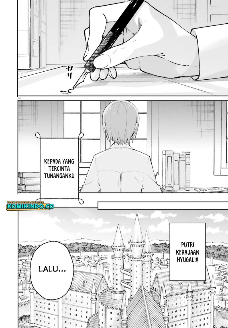 Majutsushi Kunon wa Miete Iru Chapter 28.1 Gambar 3
