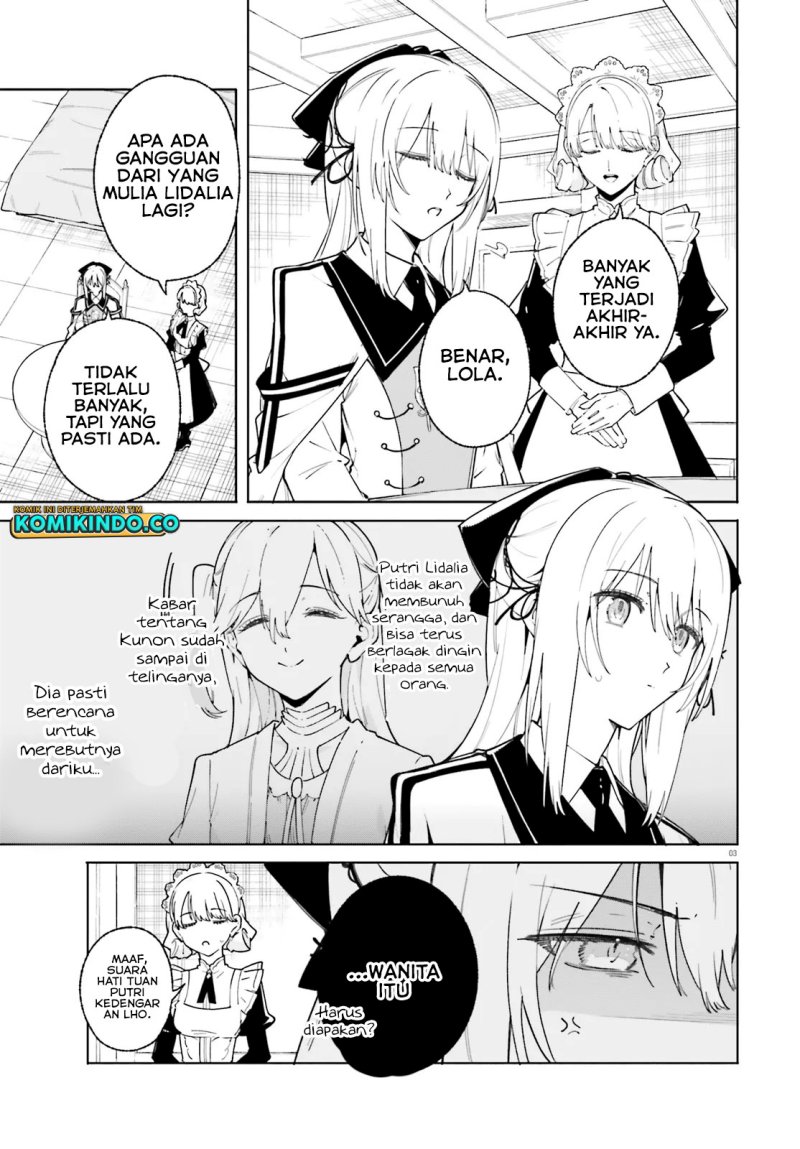 Majutsushi Kunon wa Miete Iru Chapter 28.1 Gambar 4