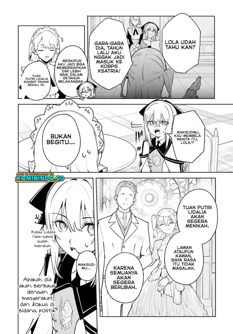 Majutsushi Kunon wa Miete Iru Chapter 28.1 Gambar 5