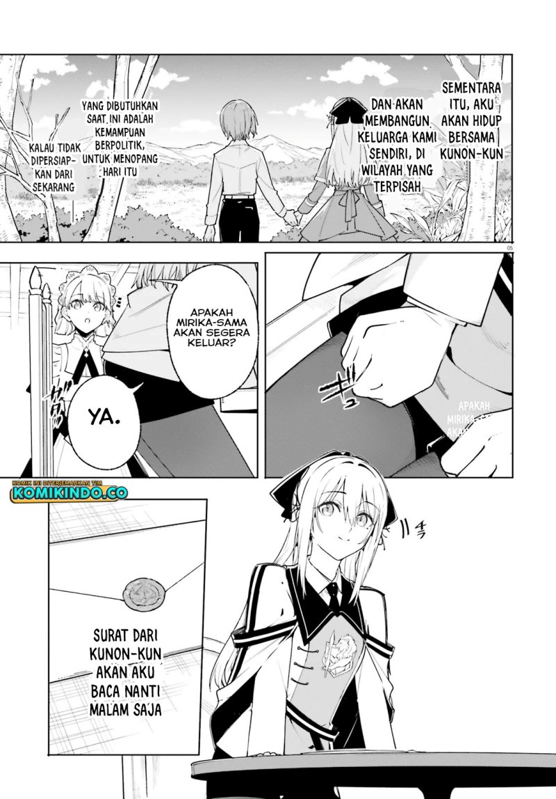 Majutsushi Kunon wa Miete Iru Chapter 28.1 Gambar 6