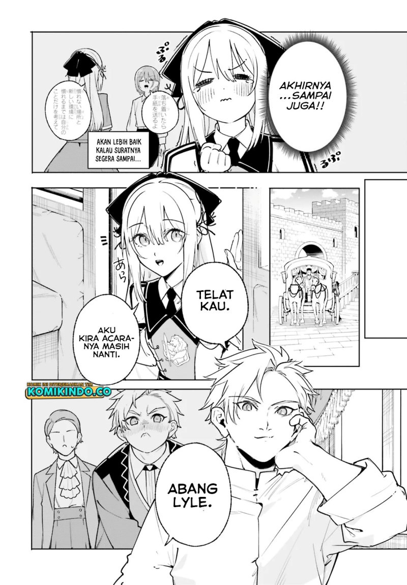 Majutsushi Kunon wa Miete Iru Chapter 28.1 Gambar 7