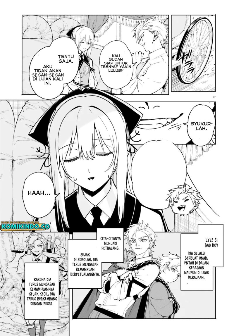 Majutsushi Kunon wa Miete Iru Chapter 28.1 Gambar 8