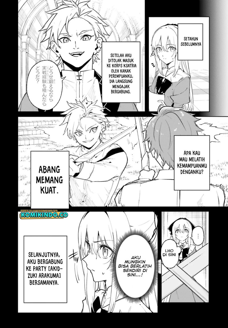 Majutsushi Kunon wa Miete Iru Chapter 28.1 Gambar 9