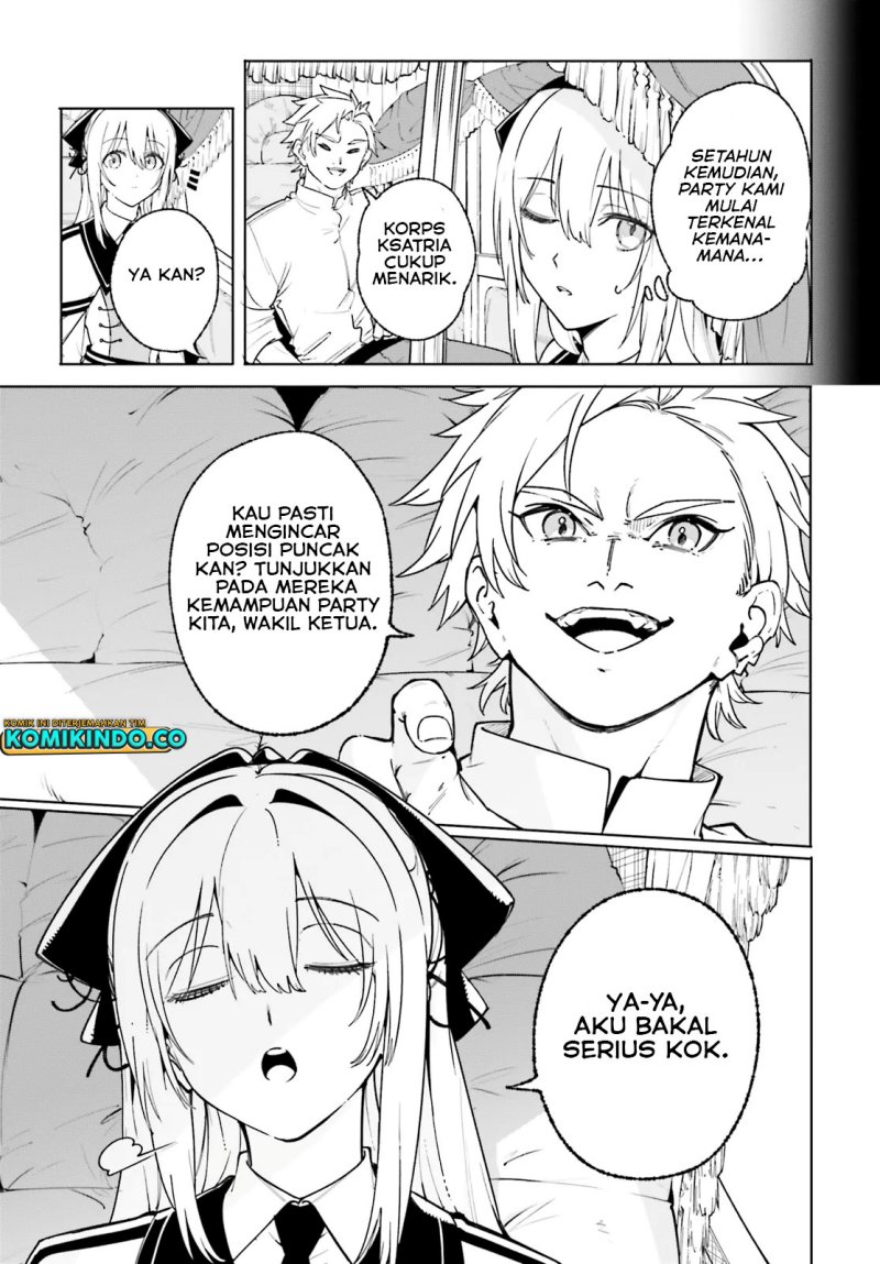 Majutsushi Kunon wa Miete Iru Chapter 28.1 Gambar 10