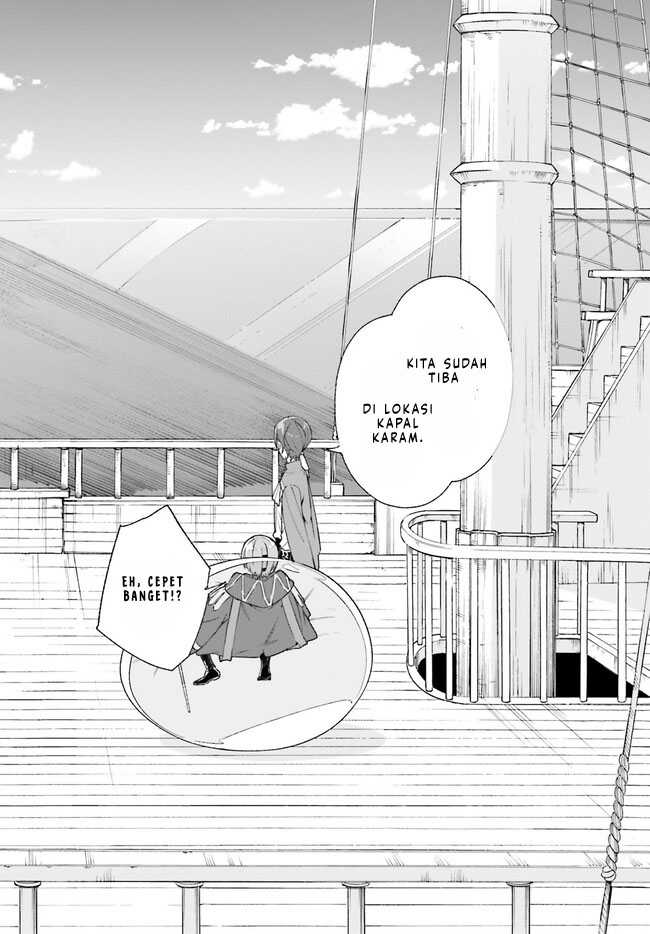 Majutsushi Kunon wa Miete Iru Chapter 31.1 Gambar 3