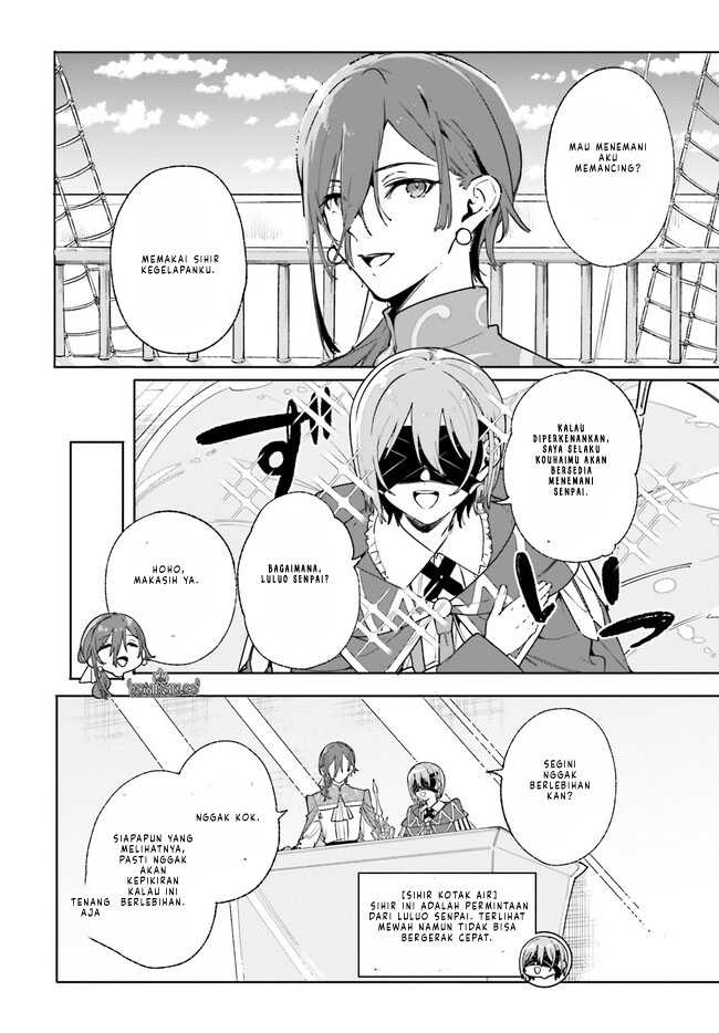 Majutsushi Kunon wa Miete Iru Chapter 31.1 Gambar 5