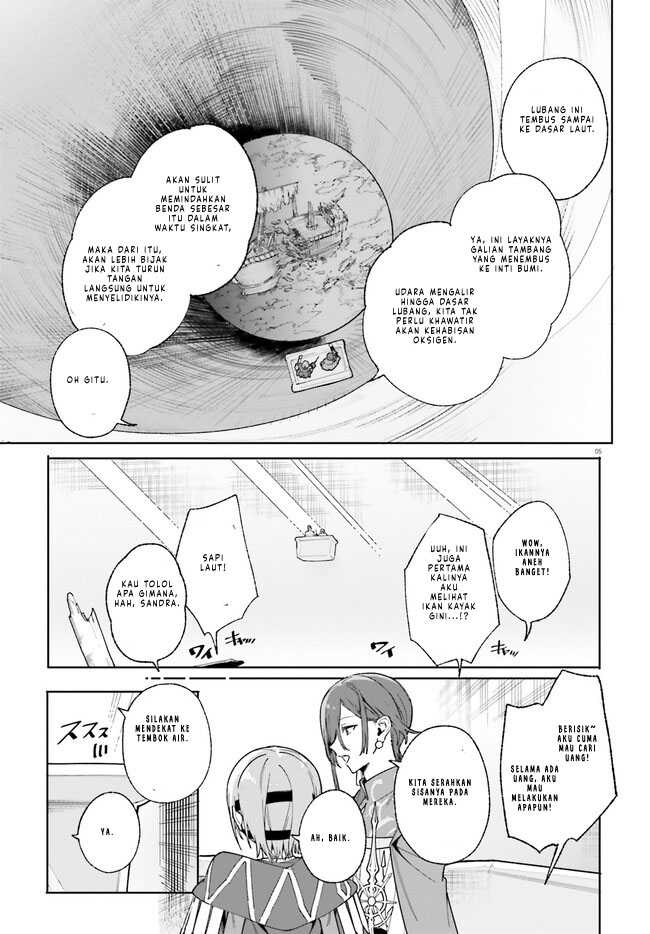 Majutsushi Kunon wa Miete Iru Chapter 31.1 Gambar 6