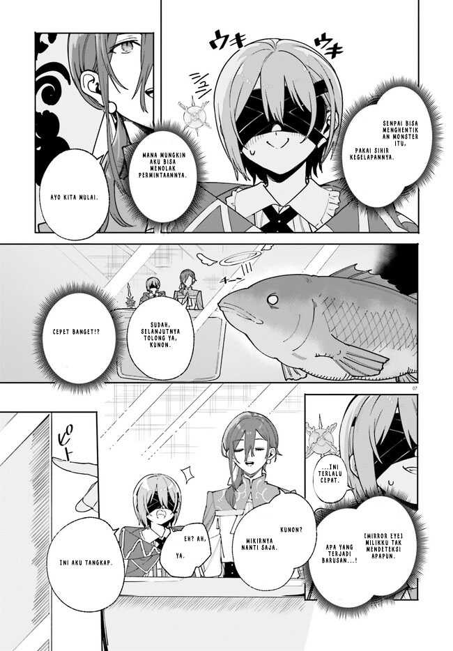 Majutsushi Kunon wa Miete Iru Chapter 31.1 Gambar 8