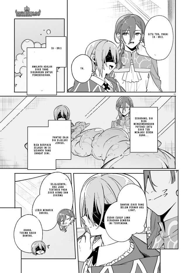 Majutsushi Kunon wa Miete Iru Chapter 31.1 Gambar 10