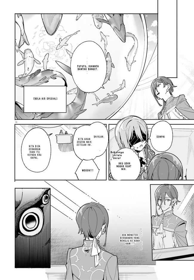 Majutsushi Kunon wa Miete Iru Chapter 31.1 Gambar 11
