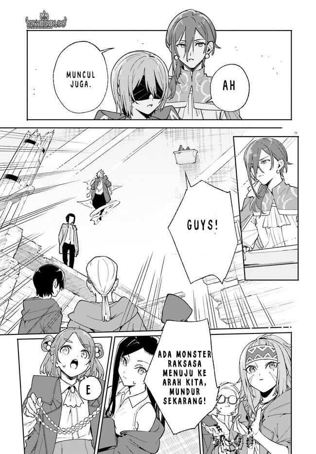 Majutsushi Kunon wa Miete Iru Chapter 31.1 Gambar 12