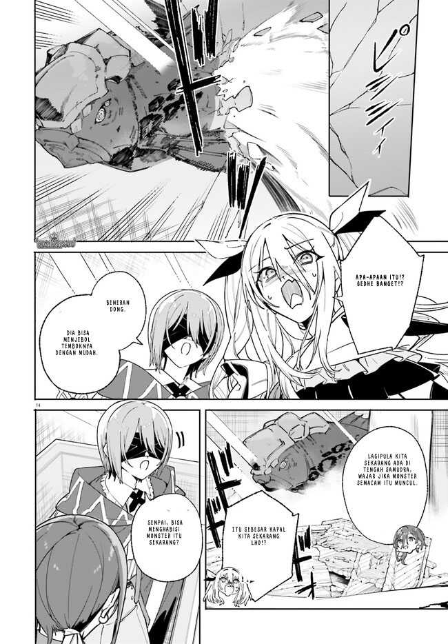 Majutsushi Kunon wa Miete Iru Chapter 31.1 Gambar 15