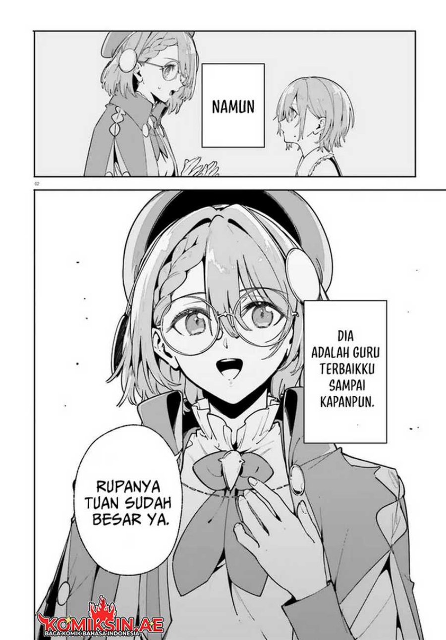 Majutsushi Kunon wa Miete Iru Chapter 33.1 Gambar 2