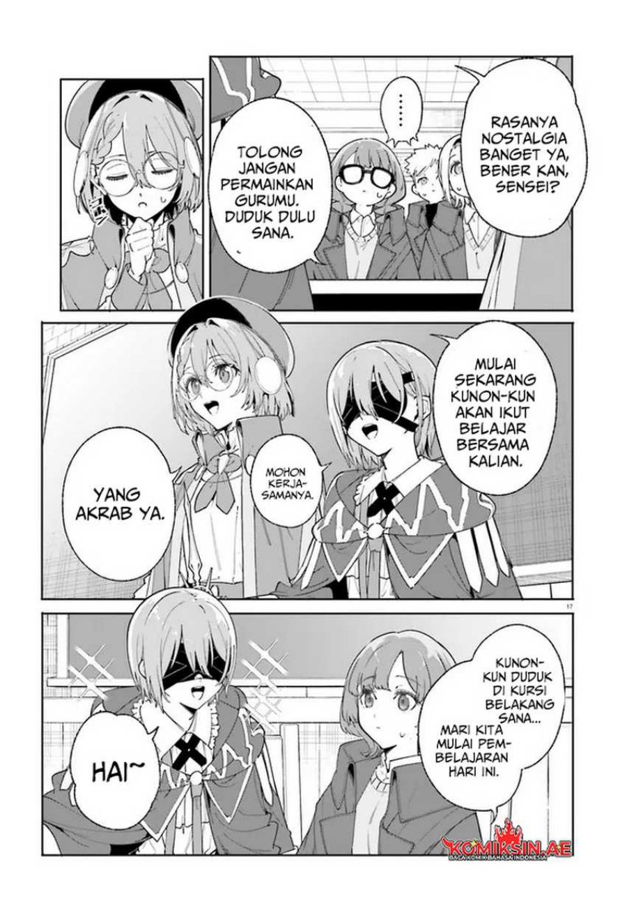 Majutsushi Kunon wa Miete Iru Chapter 33.1 Gambar 17