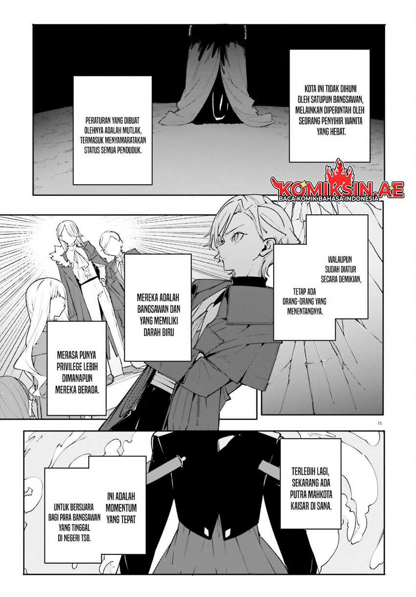 Majutsushi Kunon wa Miete Iru Chapter 35.2 Gambar 2