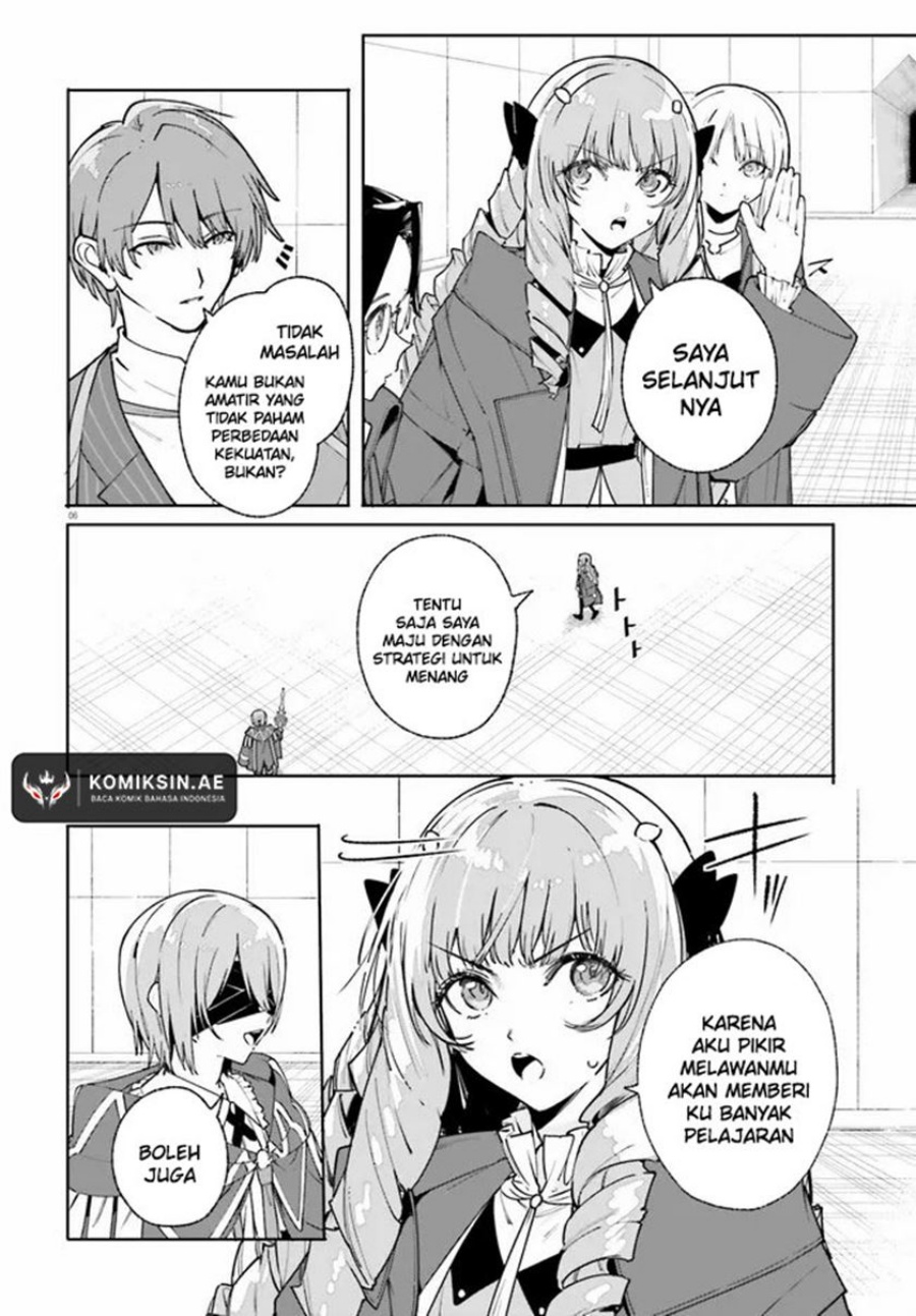Majutsushi Kunon wa Miete Iru Chapter 36.1 Gambar 7