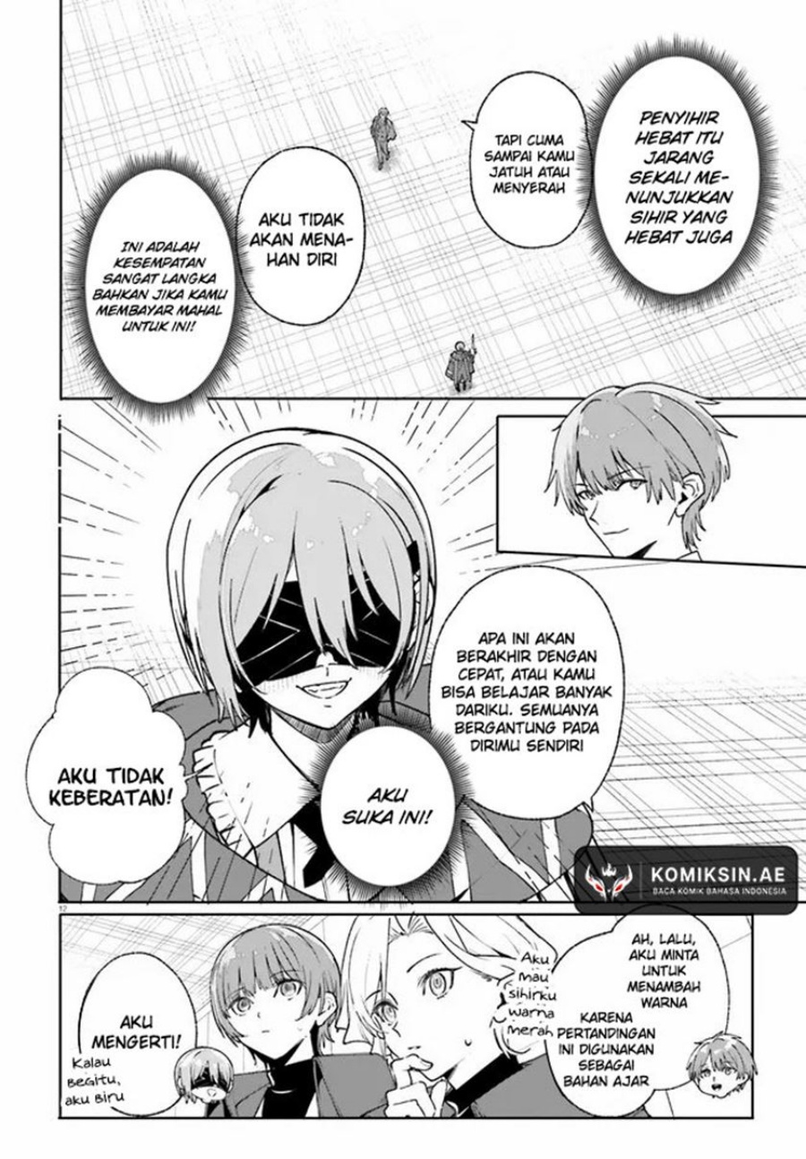 Majutsushi Kunon wa Miete Iru Chapter 36.1 Gambar 13