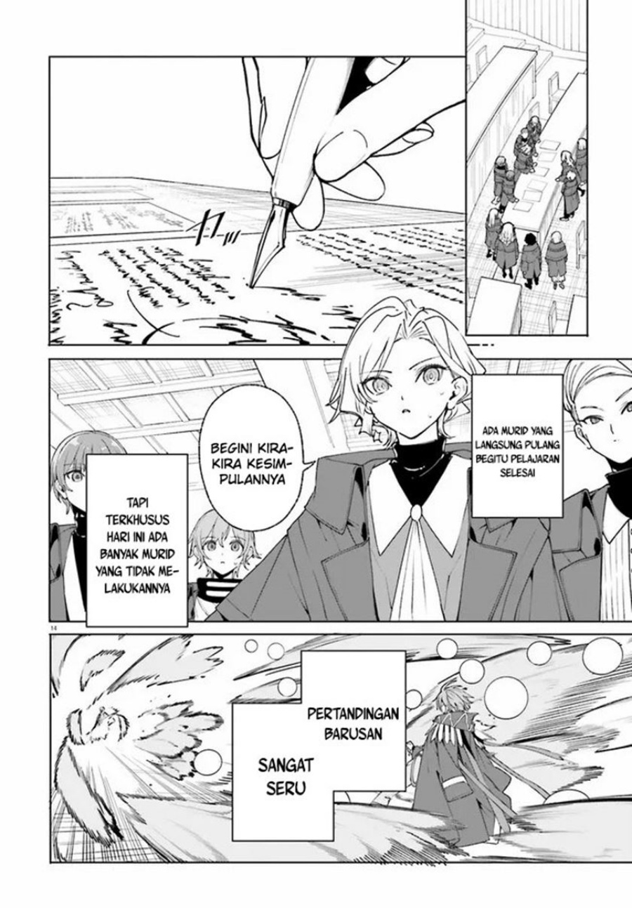 Majutsushi Kunon wa Miete Iru Chapter 37.2 Gambar 2