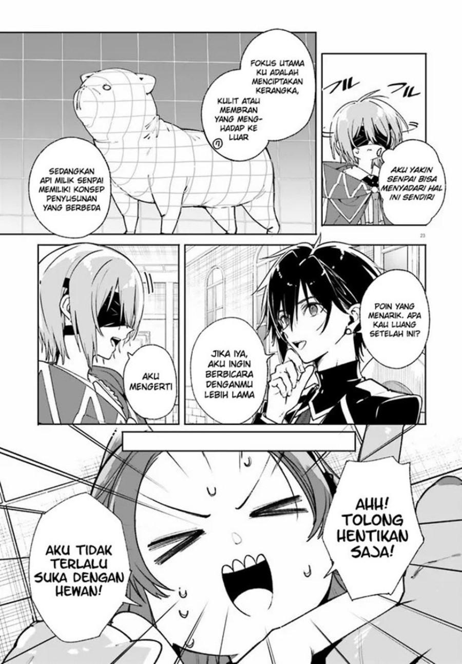 Majutsushi Kunon wa Miete Iru Chapter 38.2 Gambar 6