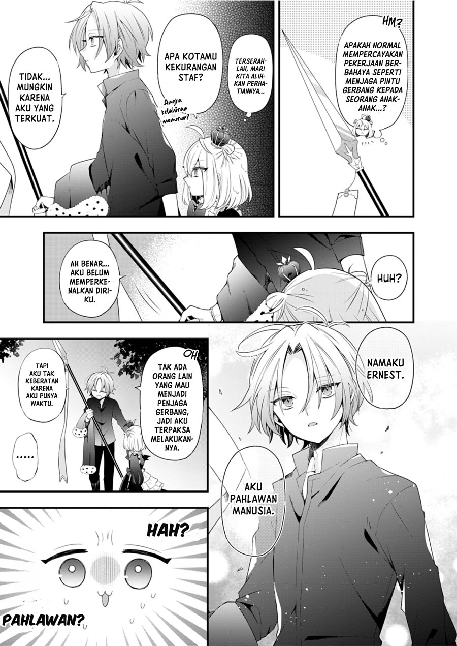 Makai Youjo ni Tensei shita Oji-san wa Heiwa no Tame ni naritai Chapter 02 Gambar 7