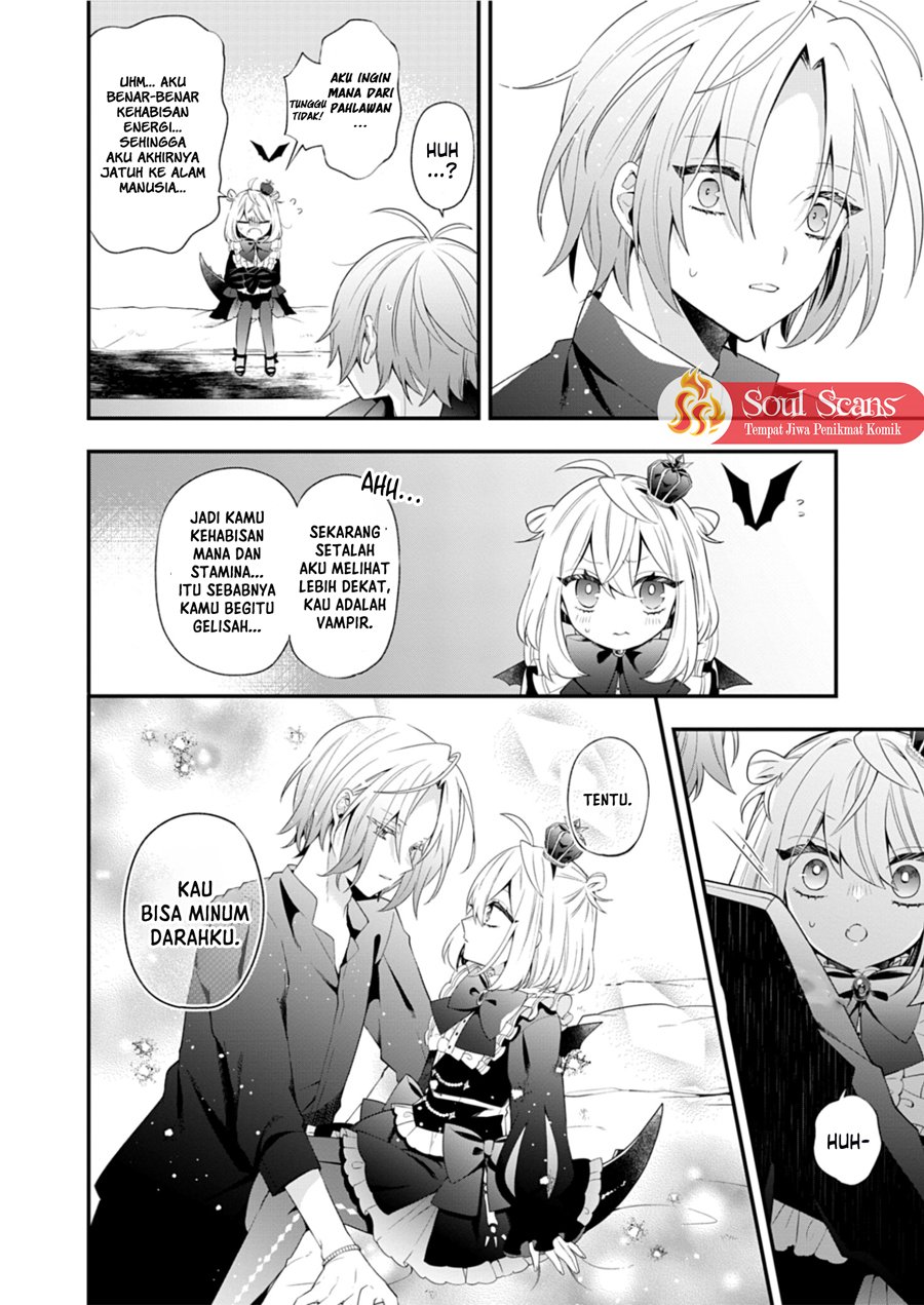 Makai Youjo ni Tensei shita Oji-san wa Heiwa no Tame ni naritai Chapter 02 Gambar 12