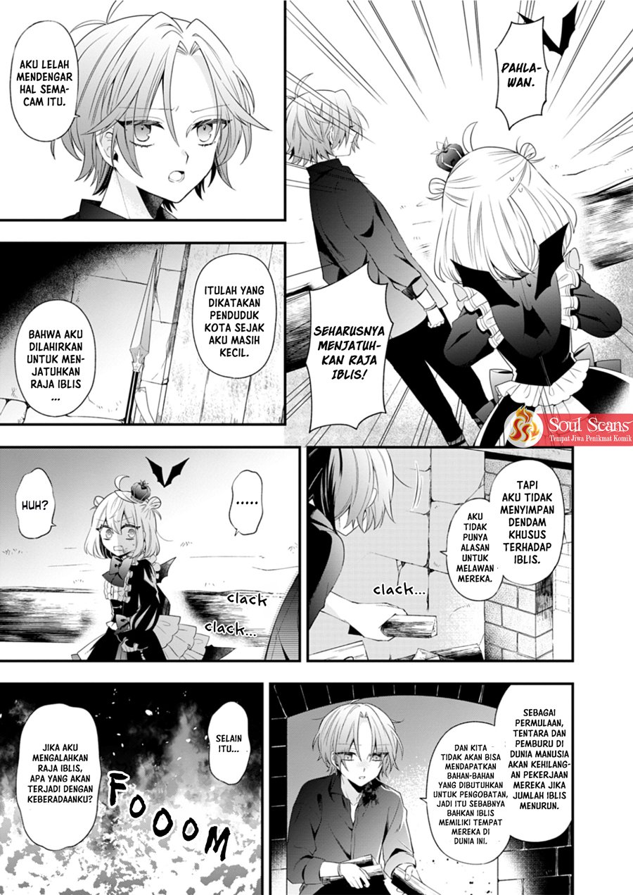 Makai Youjo ni Tensei shita Oji-san wa Heiwa no Tame ni naritai Chapter 02 Gambar 17