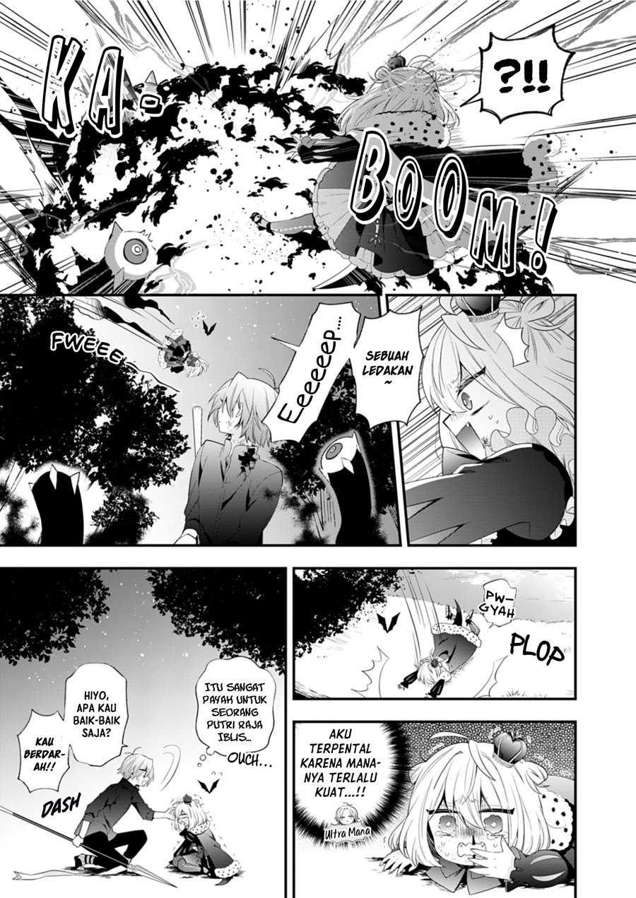 Makai Youjo ni Tensei shita Oji-san wa Heiwa no Tame ni naritai Chapter 02 Gambar 27