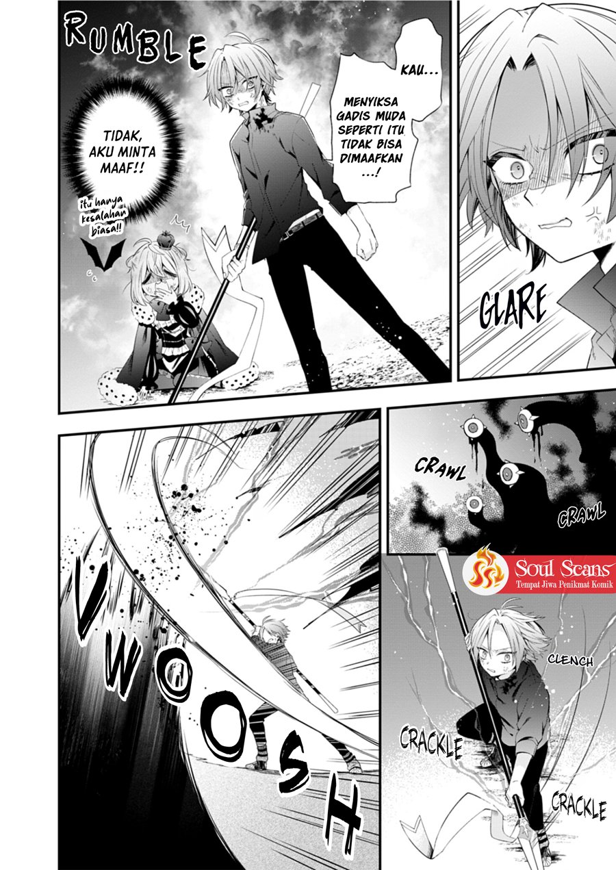 Makai Youjo ni Tensei shita Oji-san wa Heiwa no Tame ni naritai Chapter 02 Gambar 28