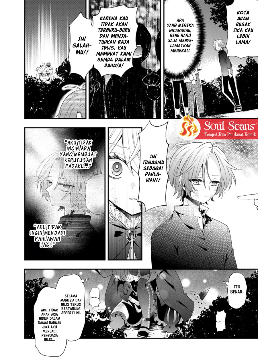 Makai Youjo ni Tensei shita Oji-san wa Heiwa no Tame ni naritai Chapter 02 Gambar 32