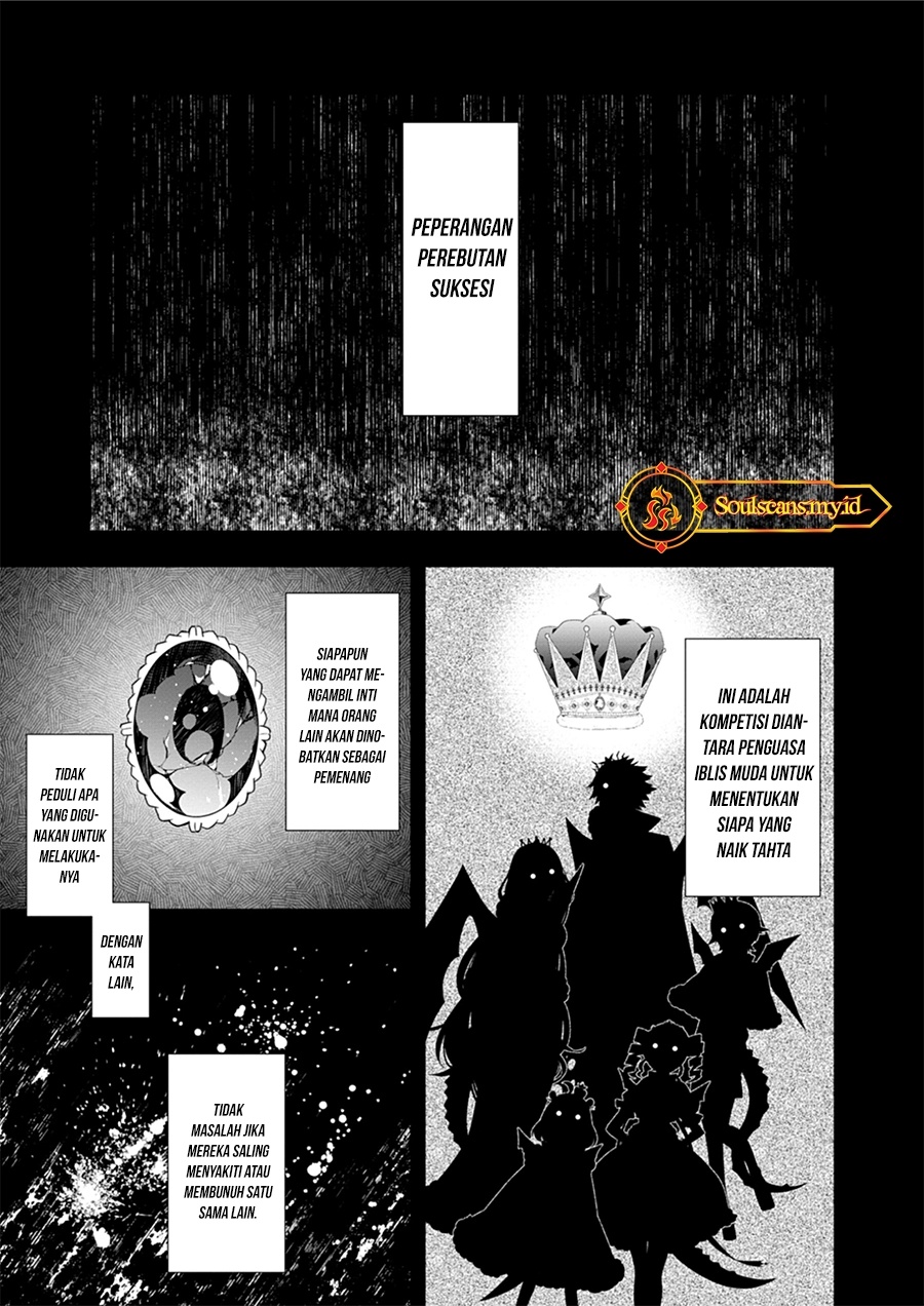 Makai Youjo ni Tensei shita Oji-san wa Heiwa no Tame ni naritai Chapter 05 Gambar 4