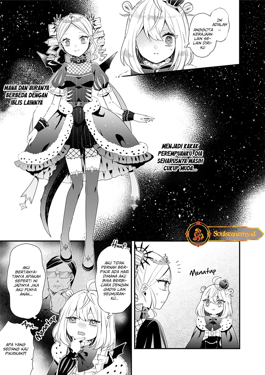 Makai Youjo ni Tensei shita Oji-san wa Heiwa no Tame ni naritai Chapter 05 Gambar 6
