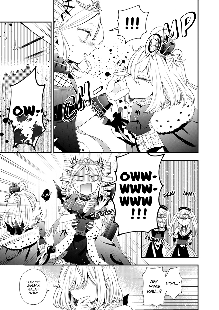 Makai Youjo ni Tensei shita Oji-san wa Heiwa no Tame ni naritai Chapter 05 Gambar 8