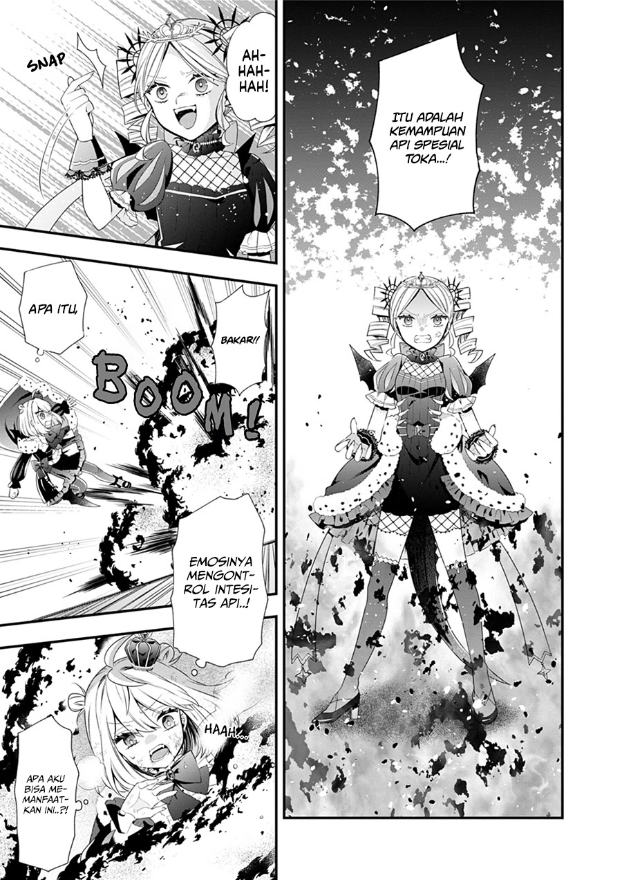 Makai Youjo ni Tensei shita Oji-san wa Heiwa no Tame ni naritai Chapter 05 Gambar 10
