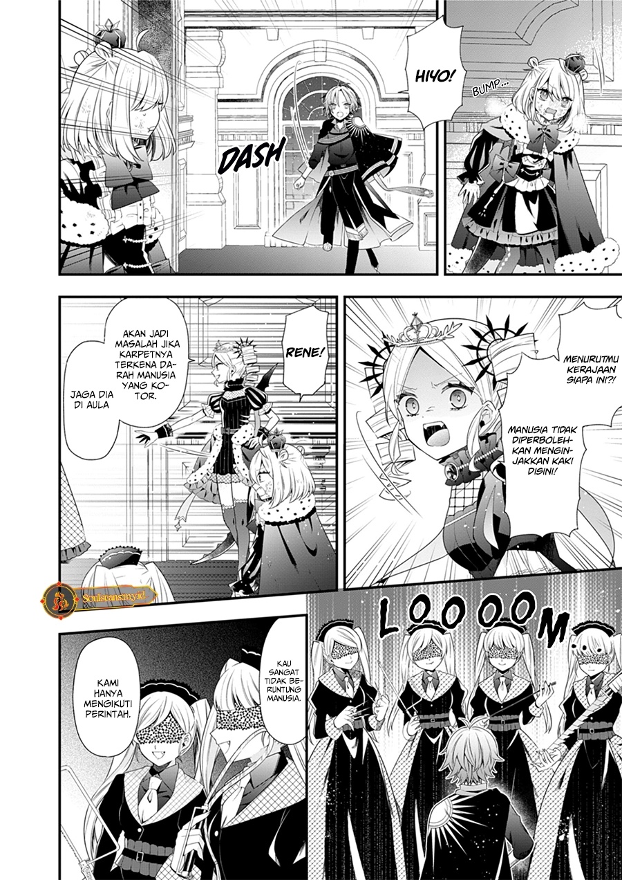 Makai Youjo ni Tensei shita Oji-san wa Heiwa no Tame ni naritai Chapter 05 Gambar 11