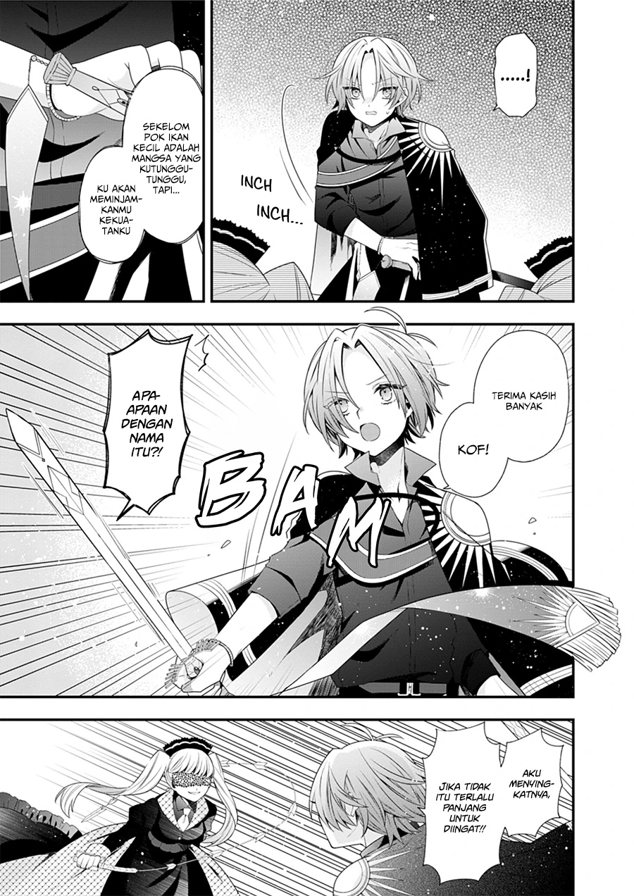 Makai Youjo ni Tensei shita Oji-san wa Heiwa no Tame ni naritai Chapter 05 Gambar 12