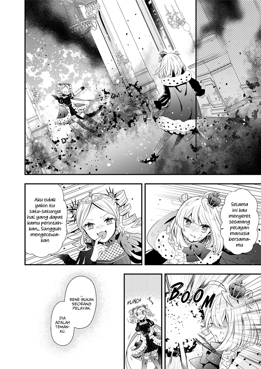 Makai Youjo ni Tensei shita Oji-san wa Heiwa no Tame ni naritai Chapter 05 Gambar 13