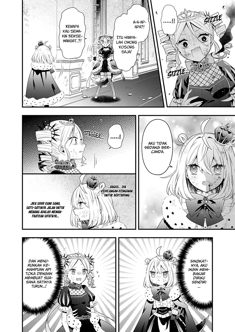 Makai Youjo ni Tensei shita Oji-san wa Heiwa no Tame ni naritai Chapter 05 Gambar 15